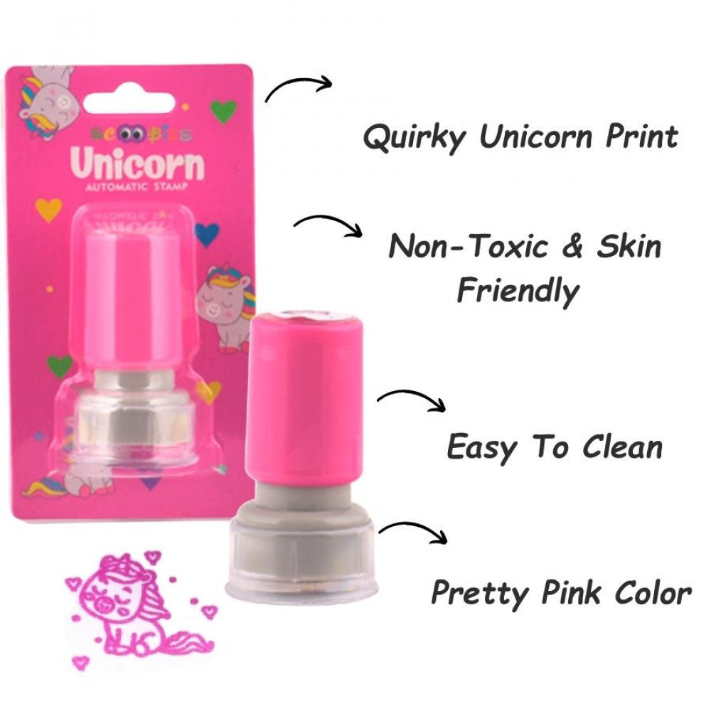 Unicorn Stamp |  Mess-Free Automatic Stamping | Unicorn Design Stamper |  DIY Art & Craft