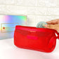 Red Lady Makeup Pouch - Carry Makeup in Style
