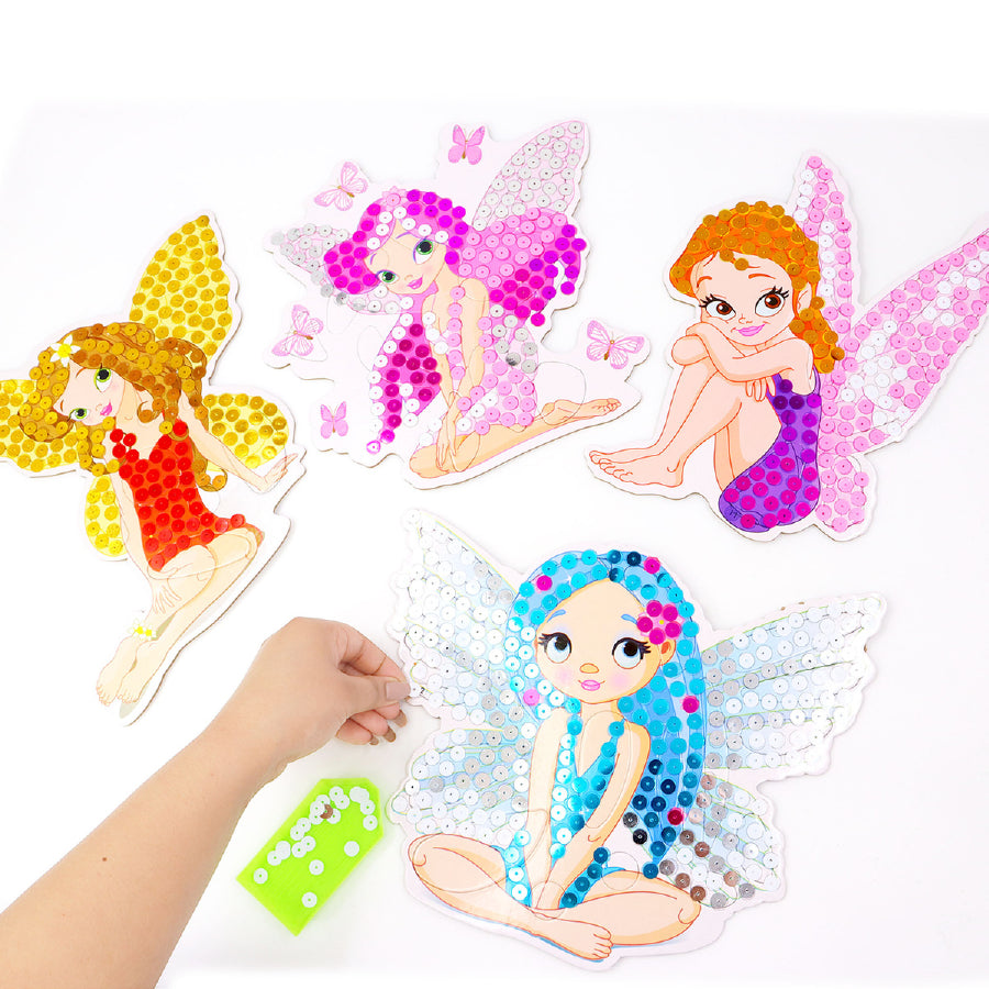 Sequin Creations - Walk With Fairies