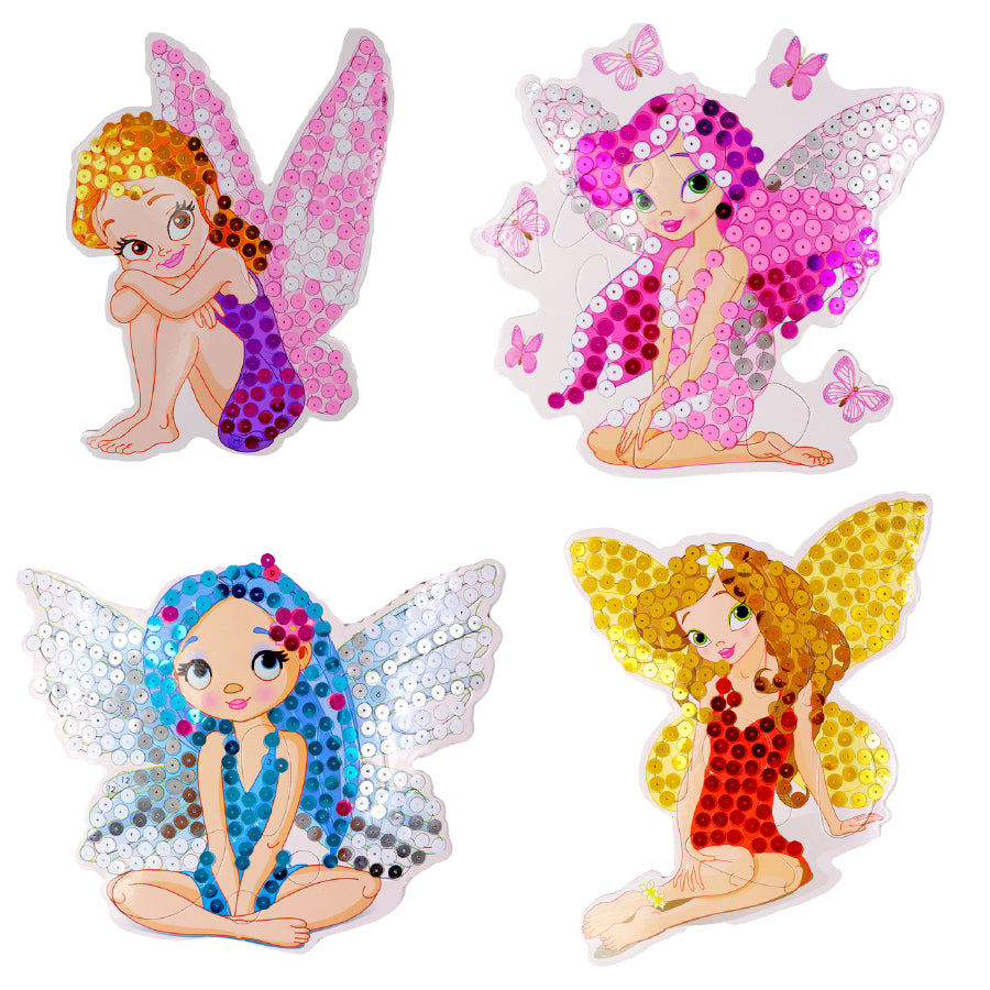 Sequin Creations - Walk With Fairies