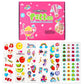 Tattoo Temporary Stickers |  10 Tattoo Sheets |  With 2 Additional Nail Tattoo | Kids Safe  | Skin-Friendly |  Party Favours for Kids