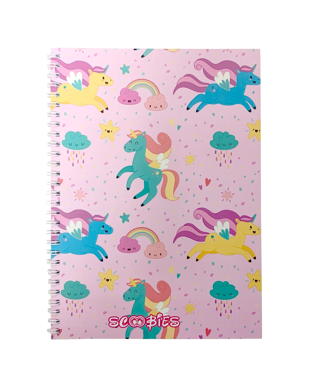Scoobies Unicorn Love Notebook 