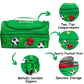 Whipper Snapper Lunchbag |  Football Print | Insulated |  Applique Badge Design