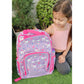 Unicorn Glow-in-the-Dark Bag  |  With Stationery Pocket  |  Internal Laptop Sleeve |  Cute Unicorn Design